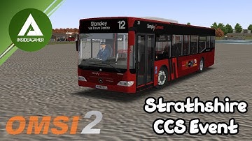 Strathshire - Control Center Event - Simply Connect BCS - Omsi 2 - Live Stream