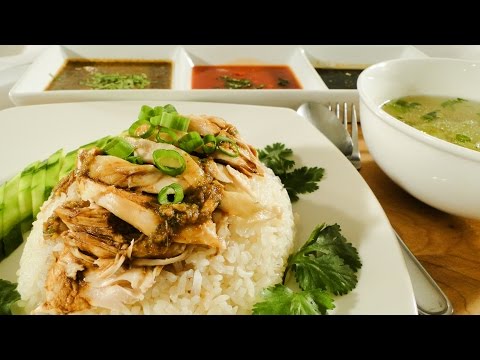 Hainanese Chicken and Rice ข้าวมันไก่ - Episode 30