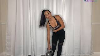 Suitcase Reverse Lunge