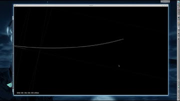 Py Particles - Solar System simulation