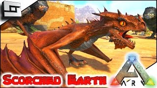 ARK: Scorched Earth - WYVERN BABY/EGG/MILK! E8 ( Scorched Earth Map Gameplay )