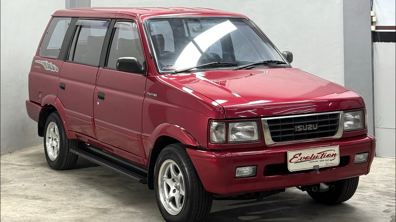 Bismillah READY Panther NewHigrade 2000 Antik LowKM Original Paint 98% Istimewa !!!