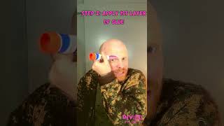 Covering/Blocking Eyebrows for Drag Makeup