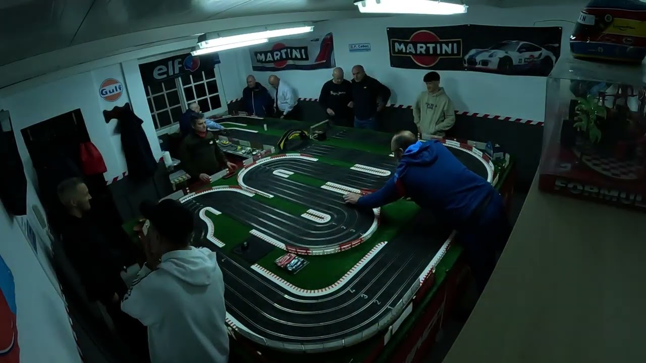 1 CARRERA DE GT DE SCX EN GP COBOS EL 16 01 2026  3 PARTE