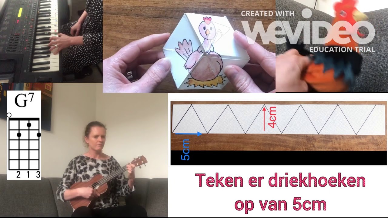 Uit een kip komt een ei - YouTube