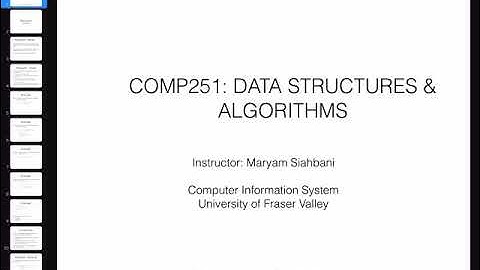 COMP251 - Data Structures and Algorithms - Recursion - part2
