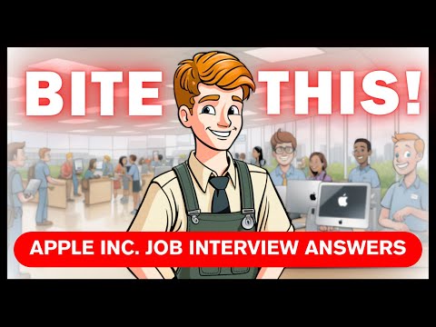 WHY APPLE? 4 Answers to Win ANY APPLE Job Interview