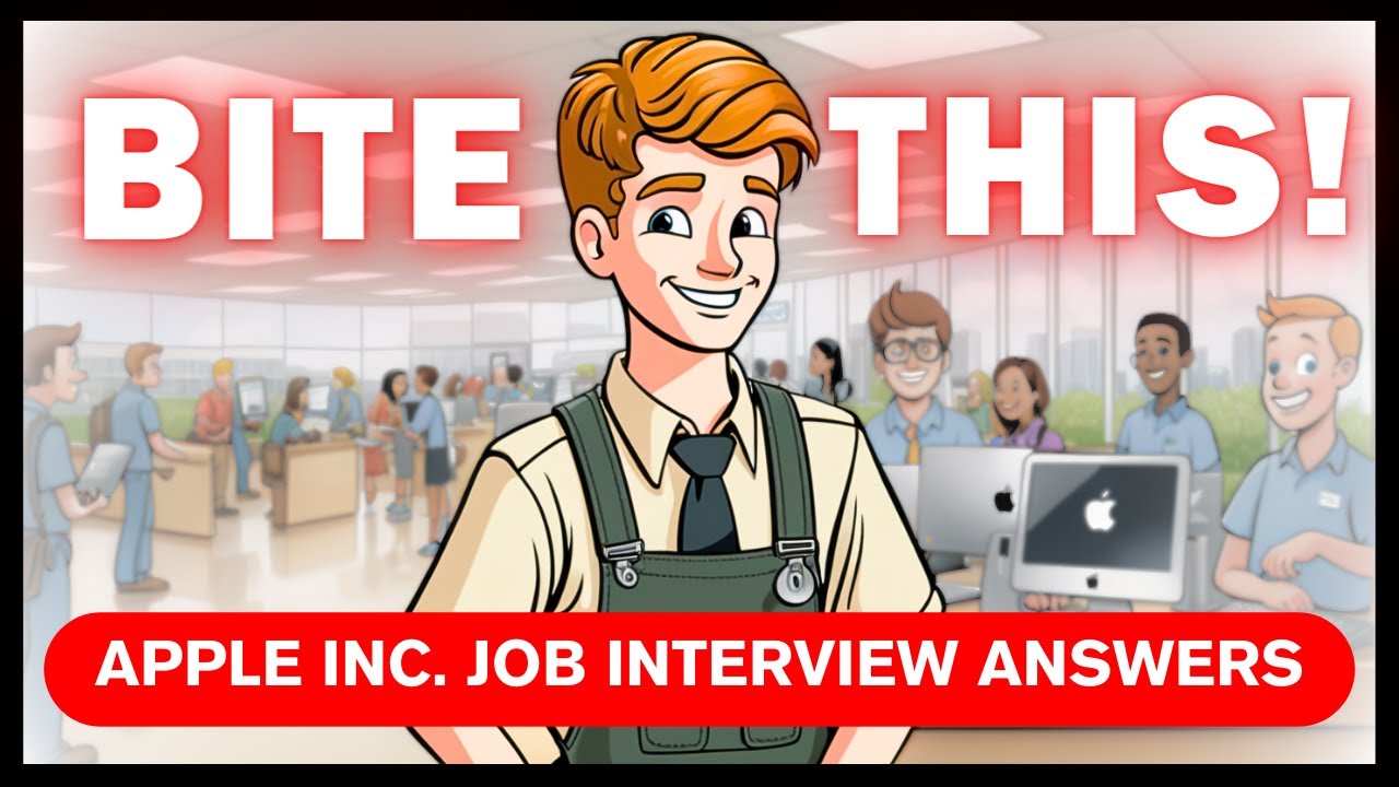 WHY APPLE? 4 Answers to Win ANY APPLE Job Interview