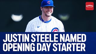 Justin Steele Named Opening Day Starter