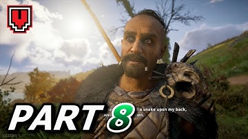 Helping Galinn, Birna & Lif - AC VALHALLA Walkthrough Gameplay part 8 - No commentary - Very Hard