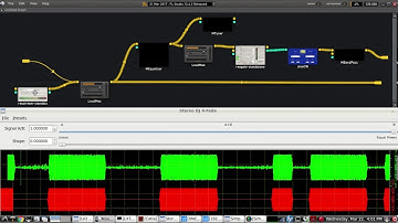 Morse Code CW REGENERATION filter test on 40 meters - VST plugins & their settings