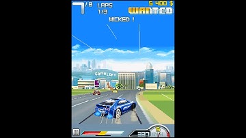 Asphalt 4: Elite Racing WCG Edition 2010 (Java ME) - Playthrough