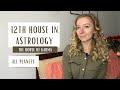 TWELFTH HOUSE IN ASTROLOGY. The house of karma. Planets in the 12th house.