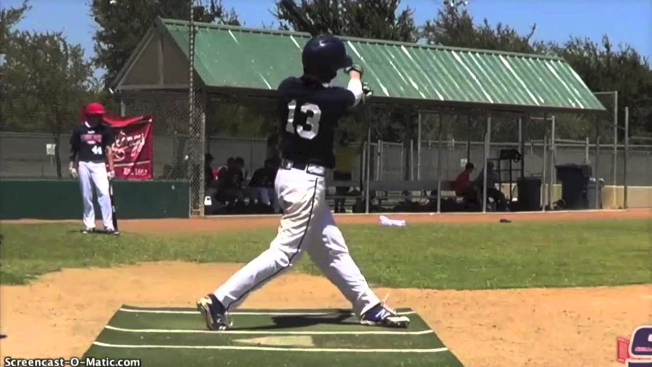 Jackson Dugger, Baseball Recruit Class of 2017, PG Skills Summer 2015
