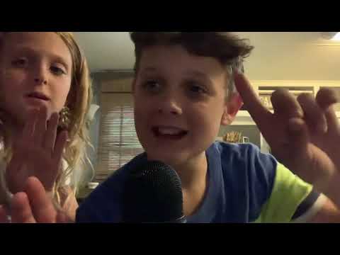 ASMR with my sister