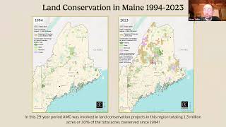 Maine Woods Initiative Project with Steve Tatko