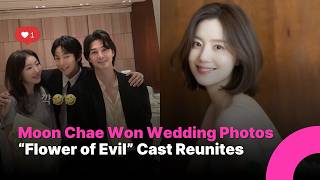 Moon Chae Won’s Private Wedding Photos Surface as “Flower of Evil” Cast Reunites