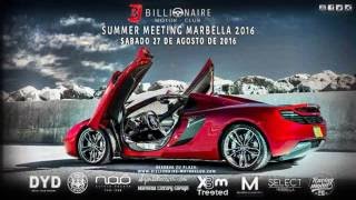 Miljonääritapahtuma Marbellassa - Costa Del Sol - Espanja