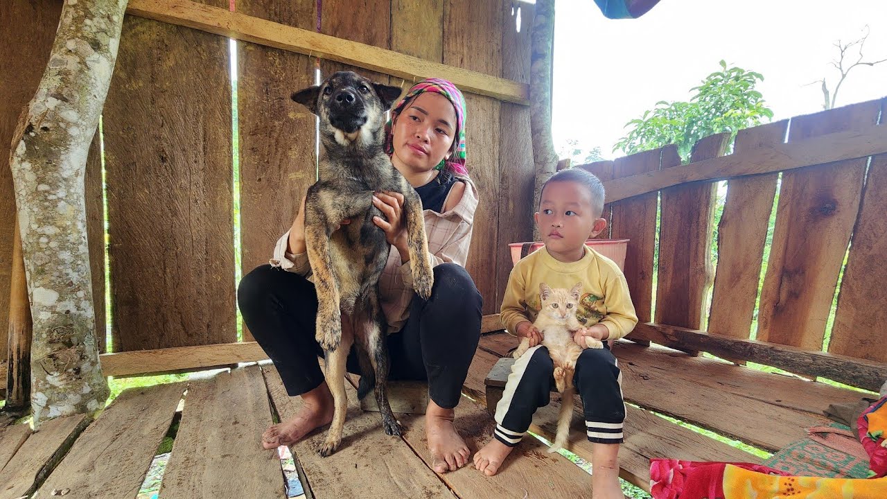 After many days of exhaustion, Tua's mother finally recovered.#singlemom