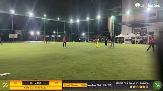 Shadow Strikers vs Phantom Archers | Black Bird Premier League 2026(Semi Final) | Live - Pune The Vi