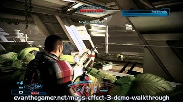 Mass Effect 3 Demo Walkthrough Part 4 [HD]