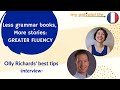 Learn to read French with Olly Richards | IMPROVE FLUENCY: Less grammar, more stories