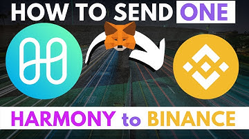 How to send Harmony One tokens from Metamask to Binance!
