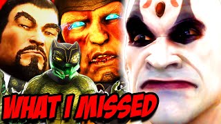 Mortal Kombat 2011 SUCKS - Aftermath