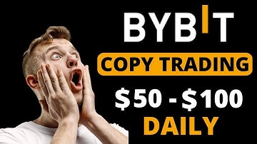Bybit Copy Trading Tutorial | How To Make $50 - $100 Daily on Bybit Copy Trading #bybitcopytrading