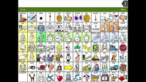 Connecting an iPad with LAMP Words for Life to Realize Language