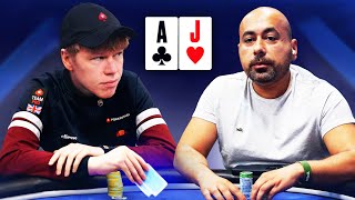 DRAMA with AJ in a €10,000,000 Tournament
