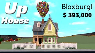 The Up House in Bloxburg | Tour and Speedbuild