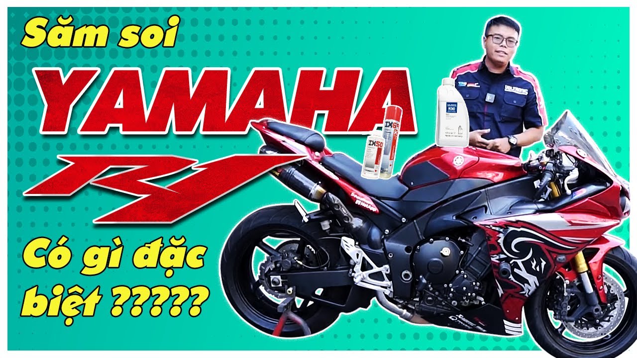 Tìm hiểu thiên thần Yamaha YZFR1   Motosaigon