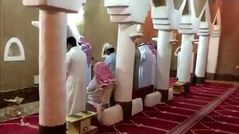 تلاوة نجدية جميلة للقارئ محمد البخيت ماشاء الله