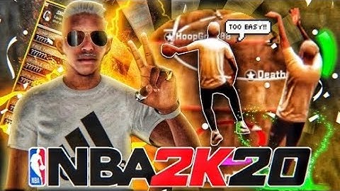 I found the RAREST 6’9 Speedboosting DemiGod BUILD! This Build is BETTER than a pointforward NBA2K20