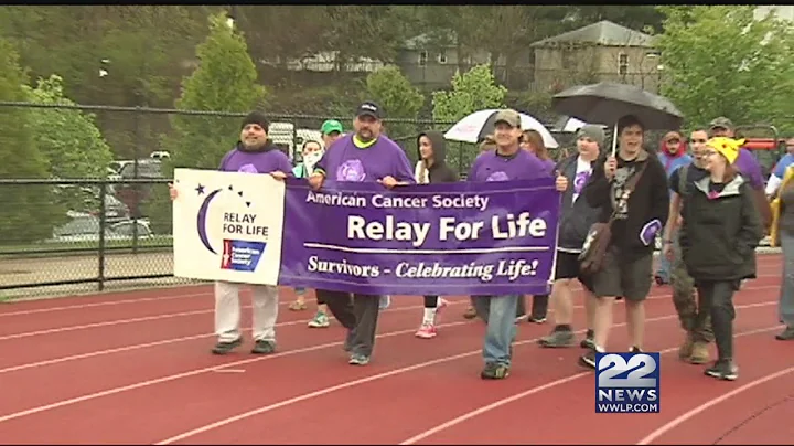 Cancers survivors, loved ones walk all night for Relay for Life