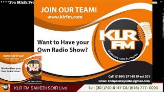 KLR FM  SAMEDI SOIR Live