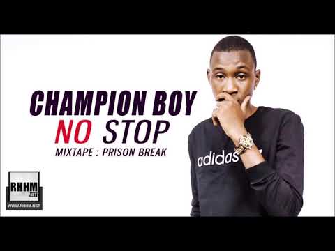 CHAMPION BOY - NO STOP (2019)