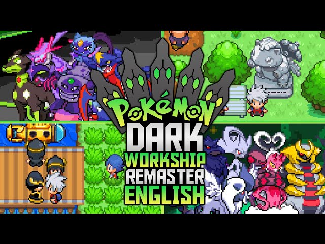 Pokemon Dark Workship English [REMASTERED] GBA