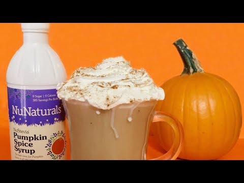 How to make sugar free pumpkin spice coffee creamer