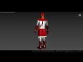 Flame: 3DS MAX Practice Polygon Modeling Model Video # 229 (02-05-2026)