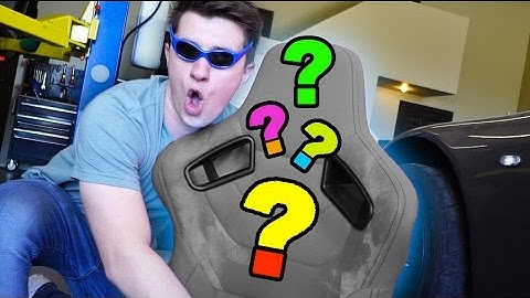 WILD Racing Seat Install | Project SC300