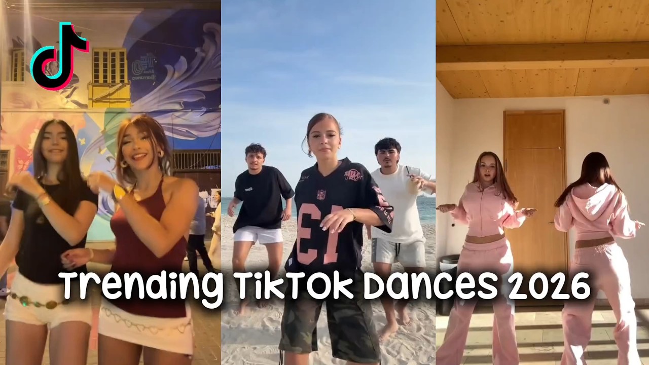 TRENDING TIKTOK DANCES 2026 | TIKTOK DANCE COMPILATION - YouTube