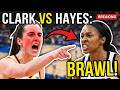 BRAWL ERUPTS: Caitlin Clark Confronts Tiffany Hayes After Game!