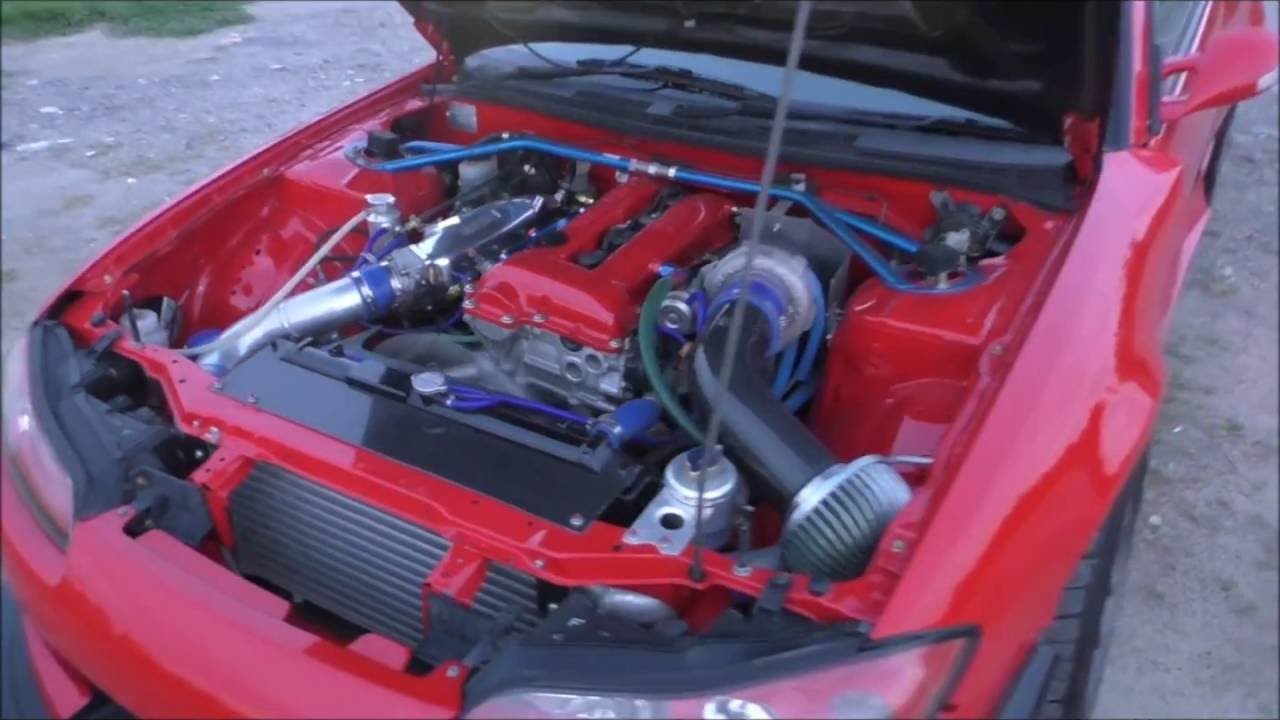 Мотор ниссан сильвия s15