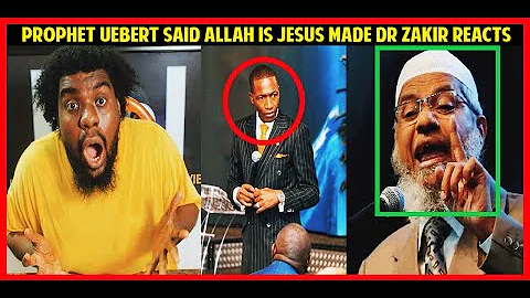 Prophet Uebert Angel Säying Allah ìs Jesus; Made Å Muslim Dr Zakir Reåcts, Whìch Causing Stìr Ønline
