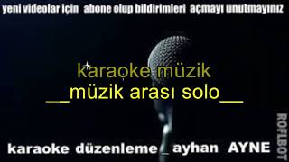 Pore Delalamın Sore Karaoke Resimi