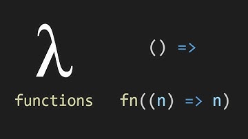 Lambda Functions & Higher Order Functions in TypeScript