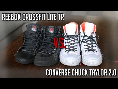 reebok power shoes vs chucks