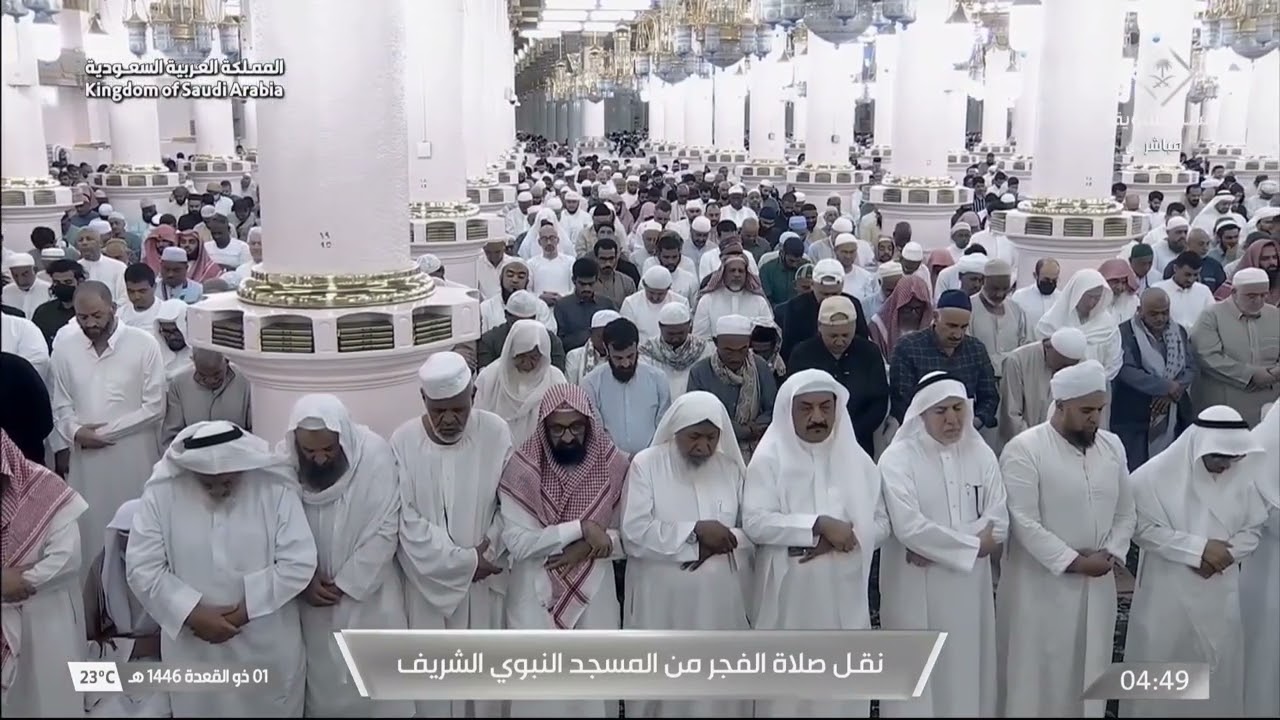 صلاة الفجر للشيخ محمد برهجي 1 ذو القعدة 1446هـ